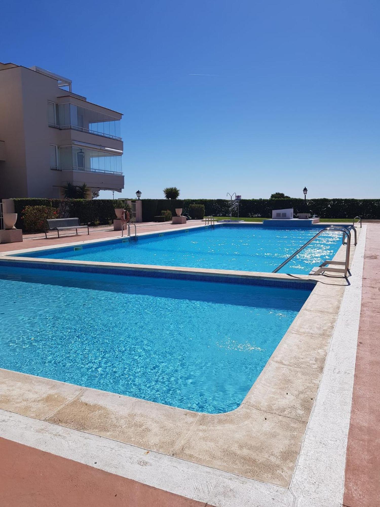 Apartment Vinaroz With Swimming Pools For 4 People Vinaros Exterior photo